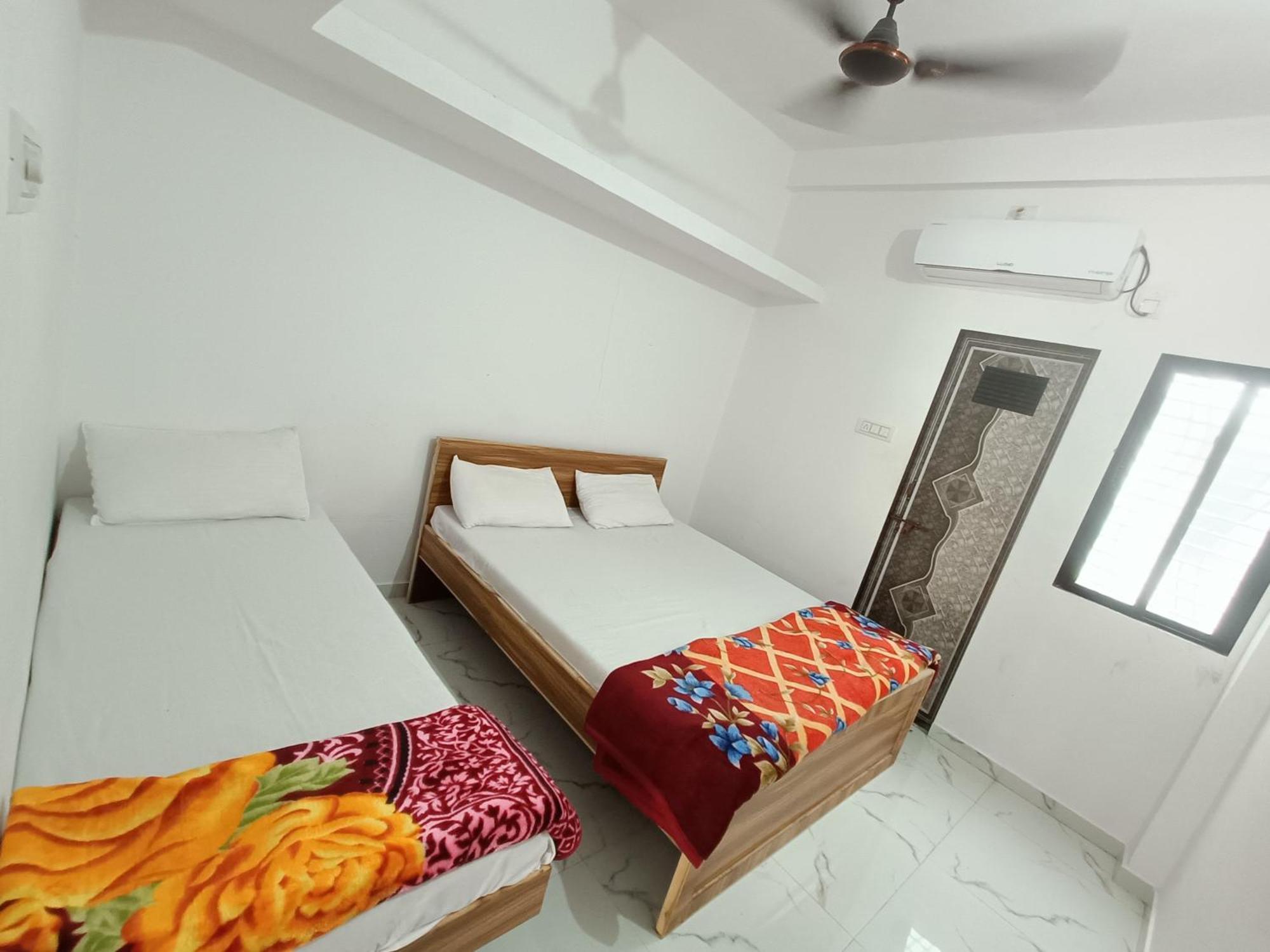 Shiv Shakti Homestay Kevadia Bagian luar foto