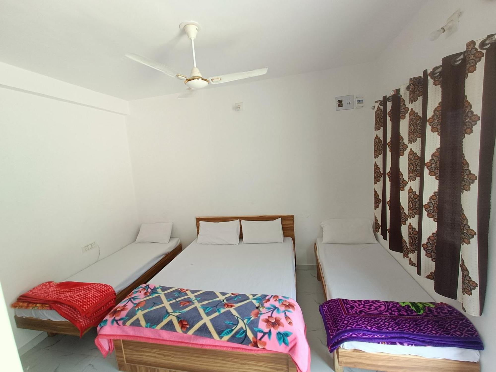 Shiv Shakti Homestay Kevadia Bagian luar foto