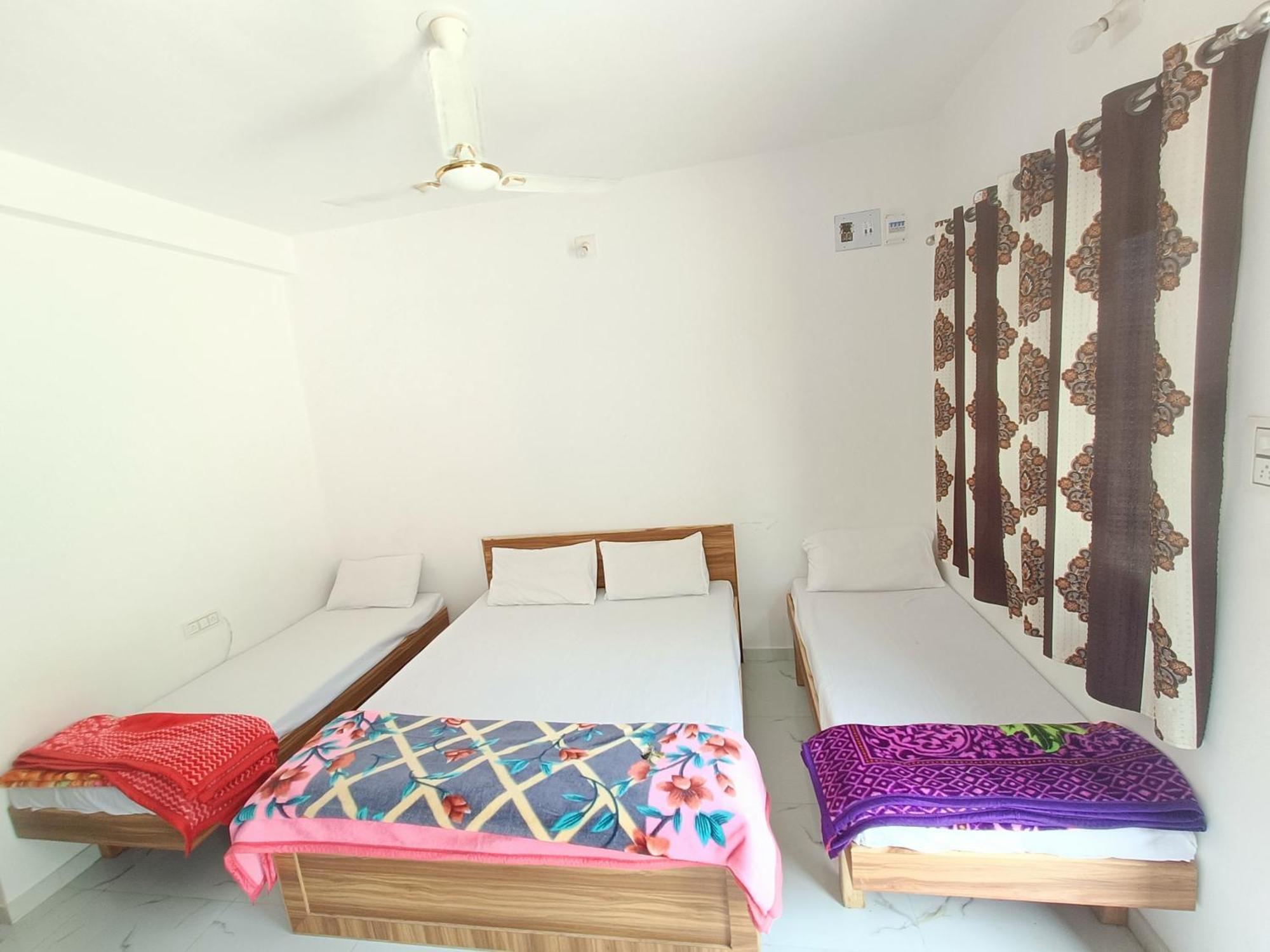 Shiv Shakti Homestay Kevadia Bagian luar foto
